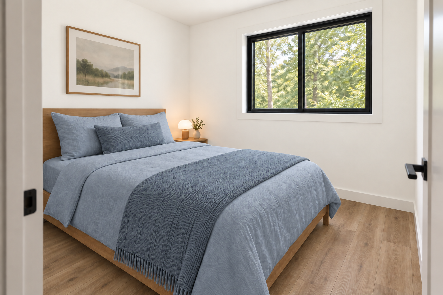 Nordic second bedroom