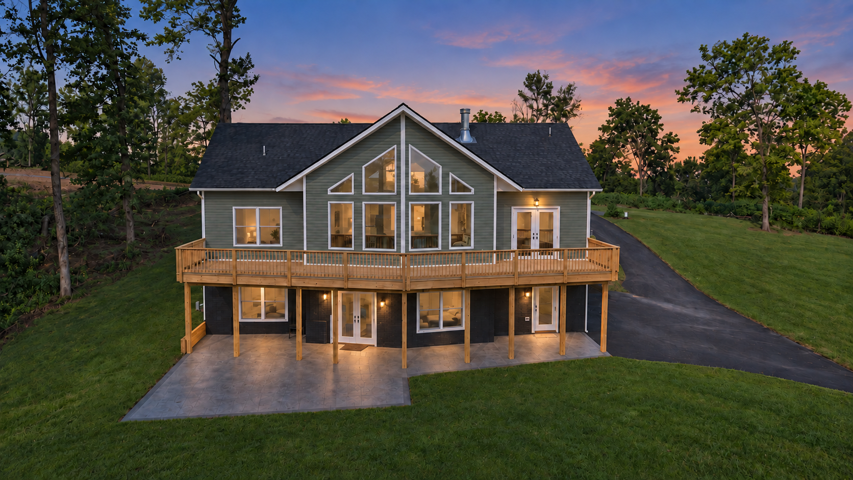 The Grace Chalet exterior