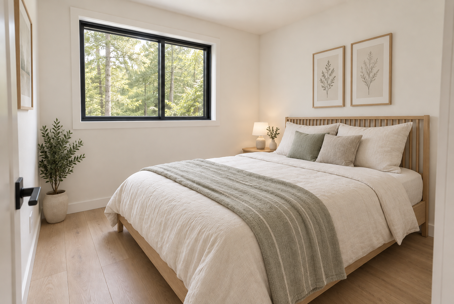 Nordic first bedroom