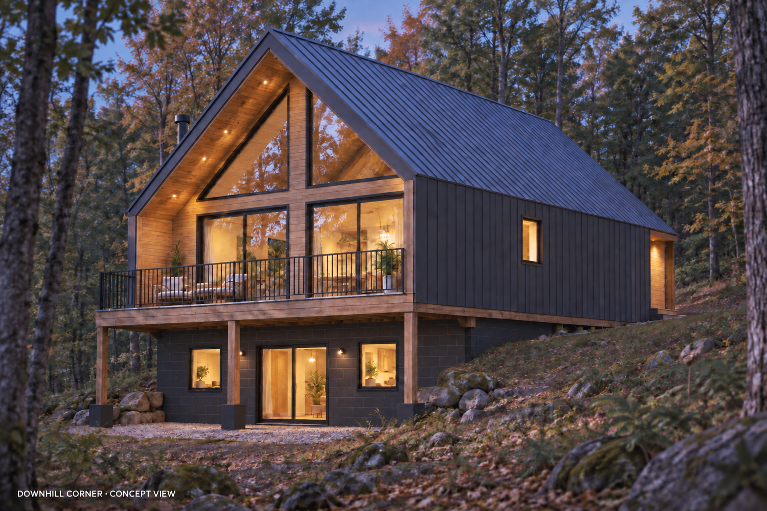 The Nordic exterior