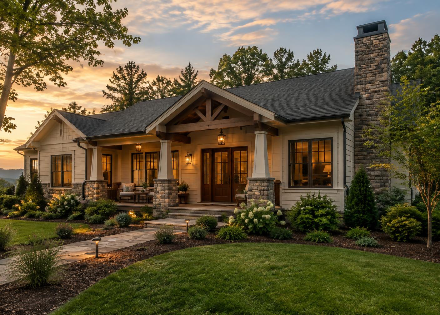 The Hawthorne exterior