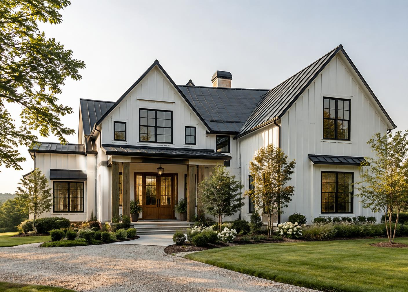 The Ridgeline exterior