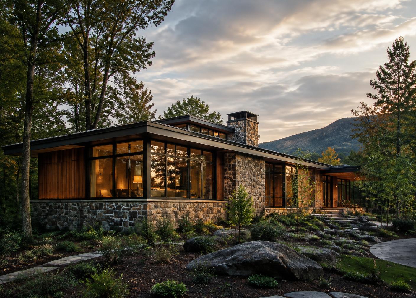 The Shenandoah exterior